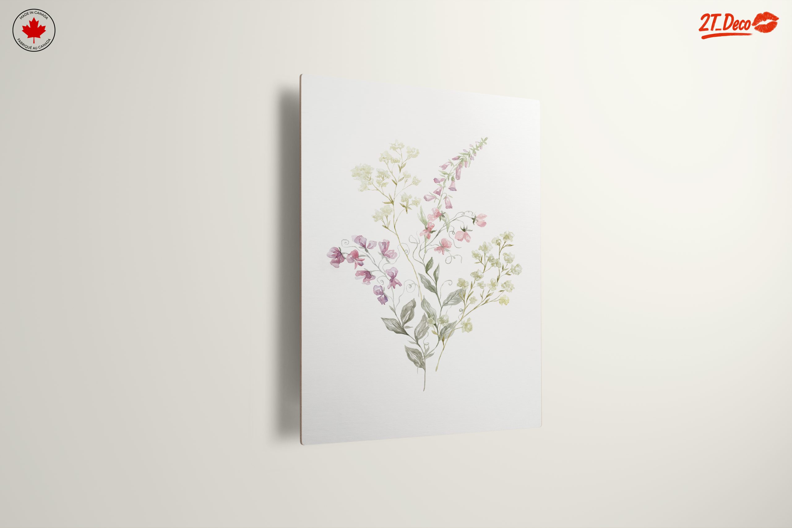 Delicate Botanical Illustrations of Flowering Plants - Image 13