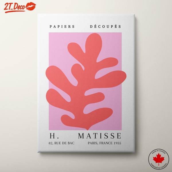 Bold Abstract Botanical Art