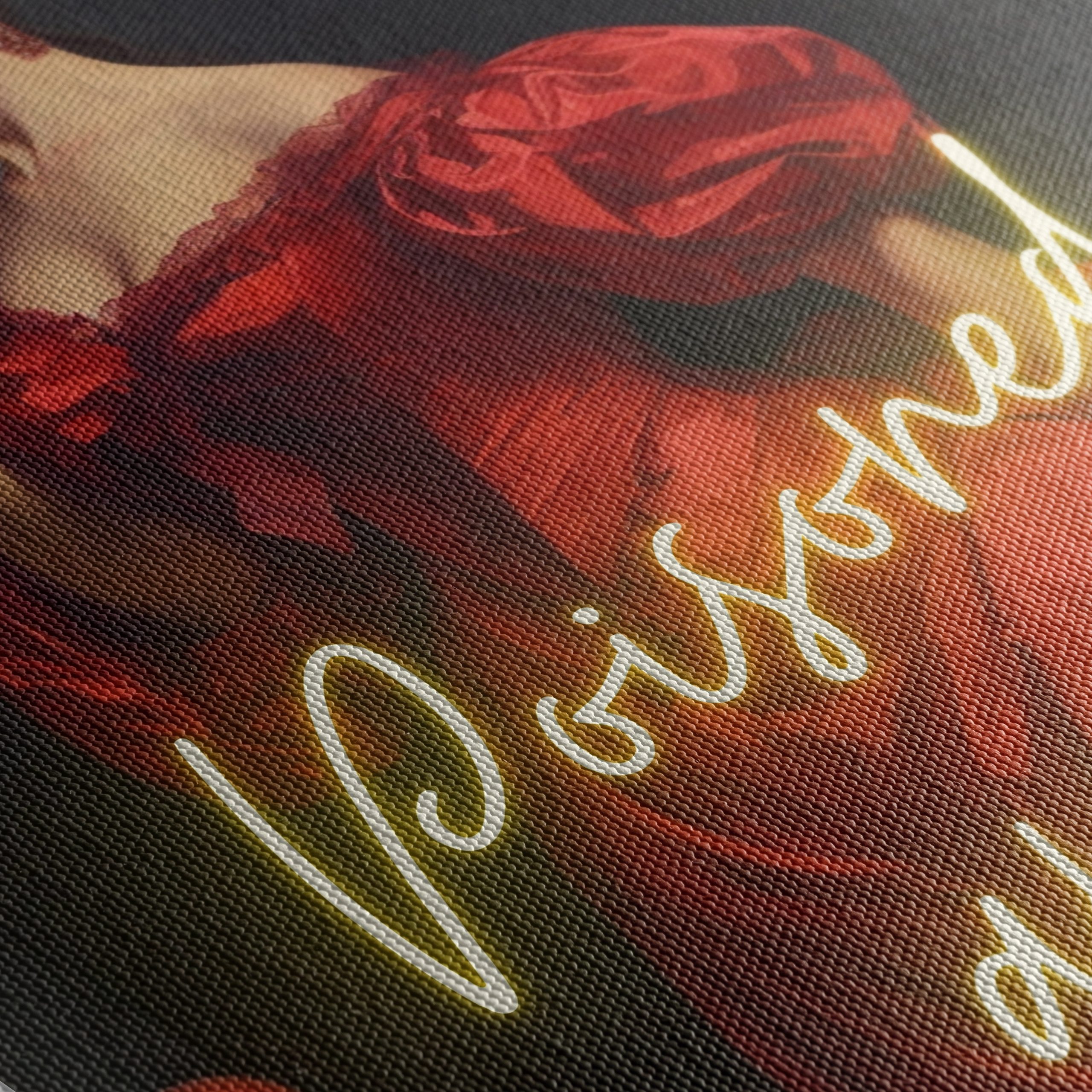 Contemporary Portrait of a Woman Holding an Apple - Image 5