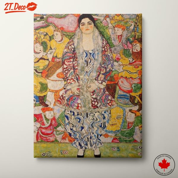 Vibrant Cultural Portrait Featuring Traditional Dress