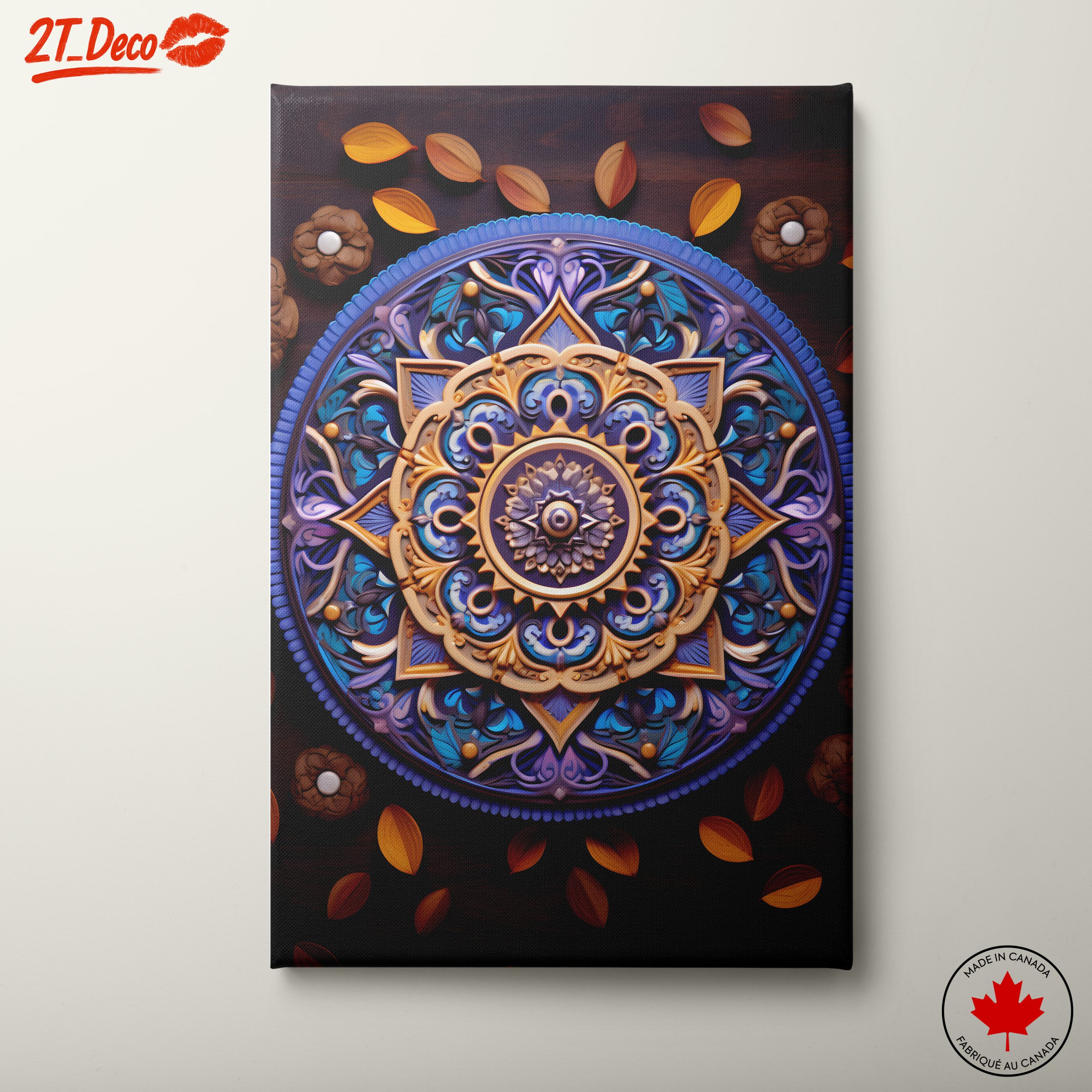 Colorful Abstract Cultural Art Design