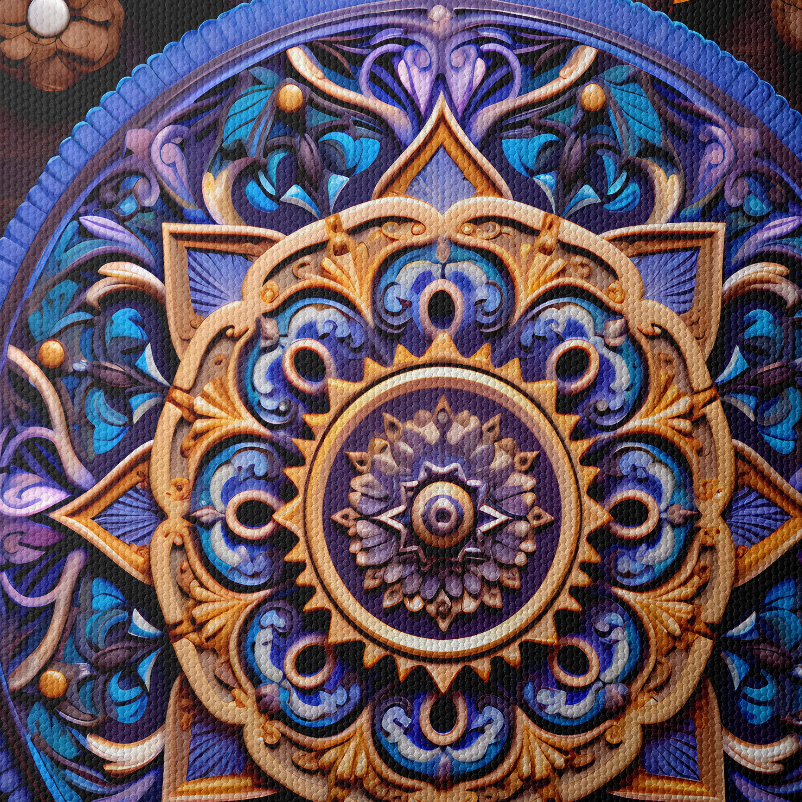 Colorful Abstract Cultural Art Design - Image 4
