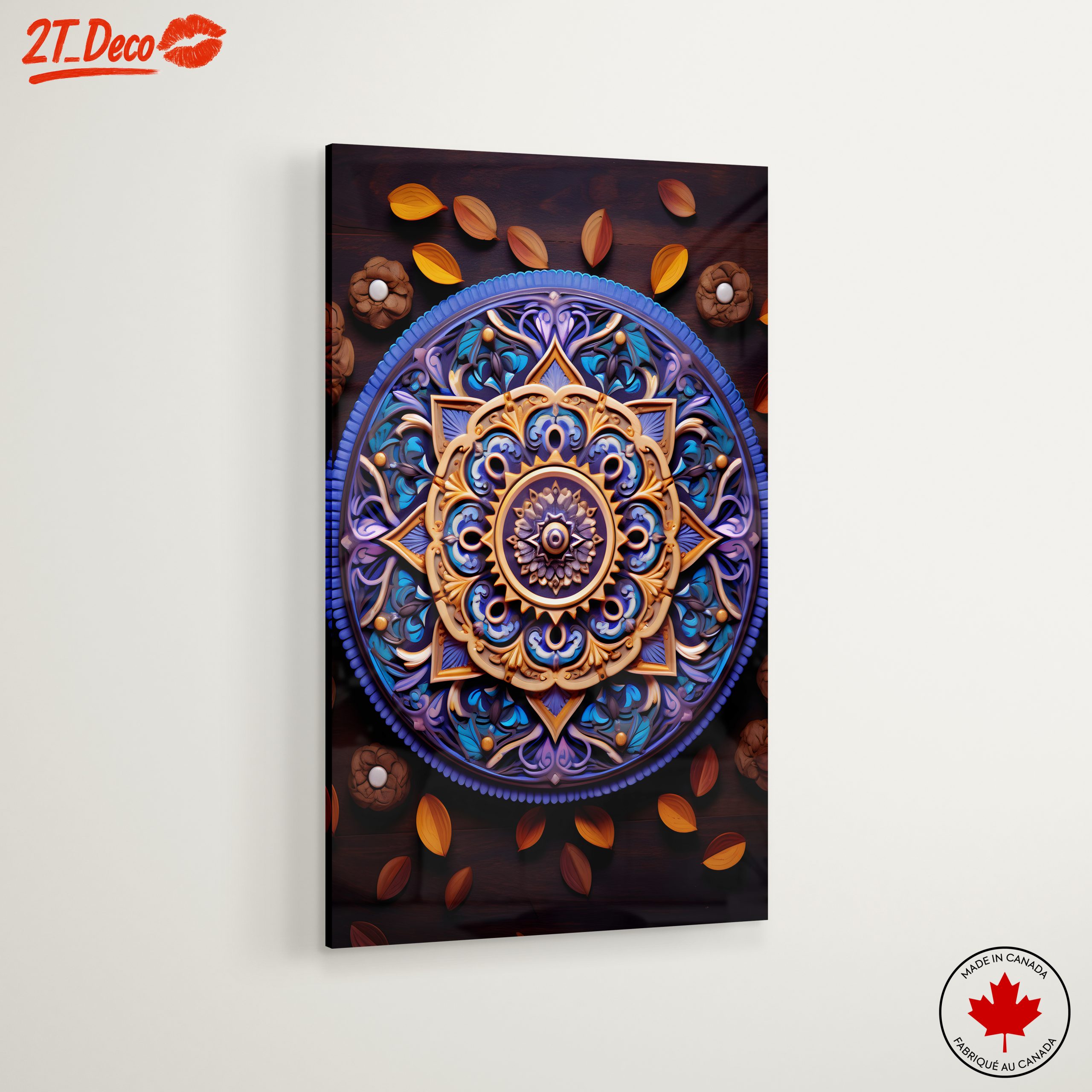 Colorful Abstract Cultural Art Design - Image 6