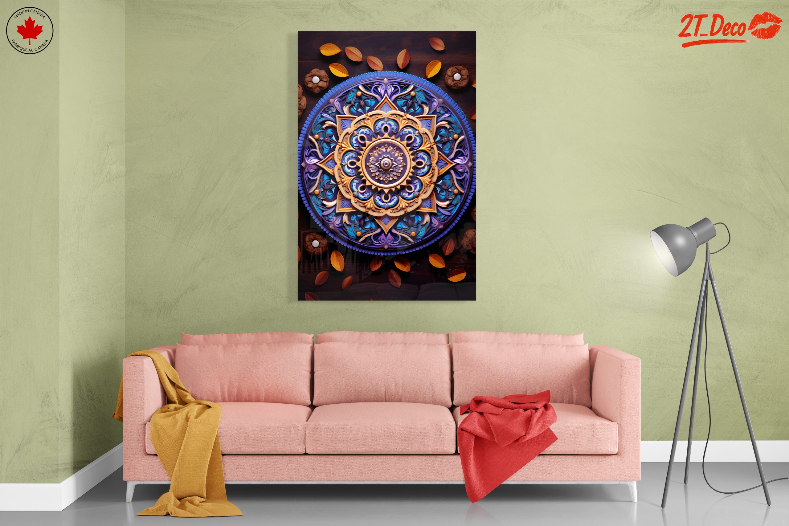 Colorful Abstract Cultural Art Design - Image 7