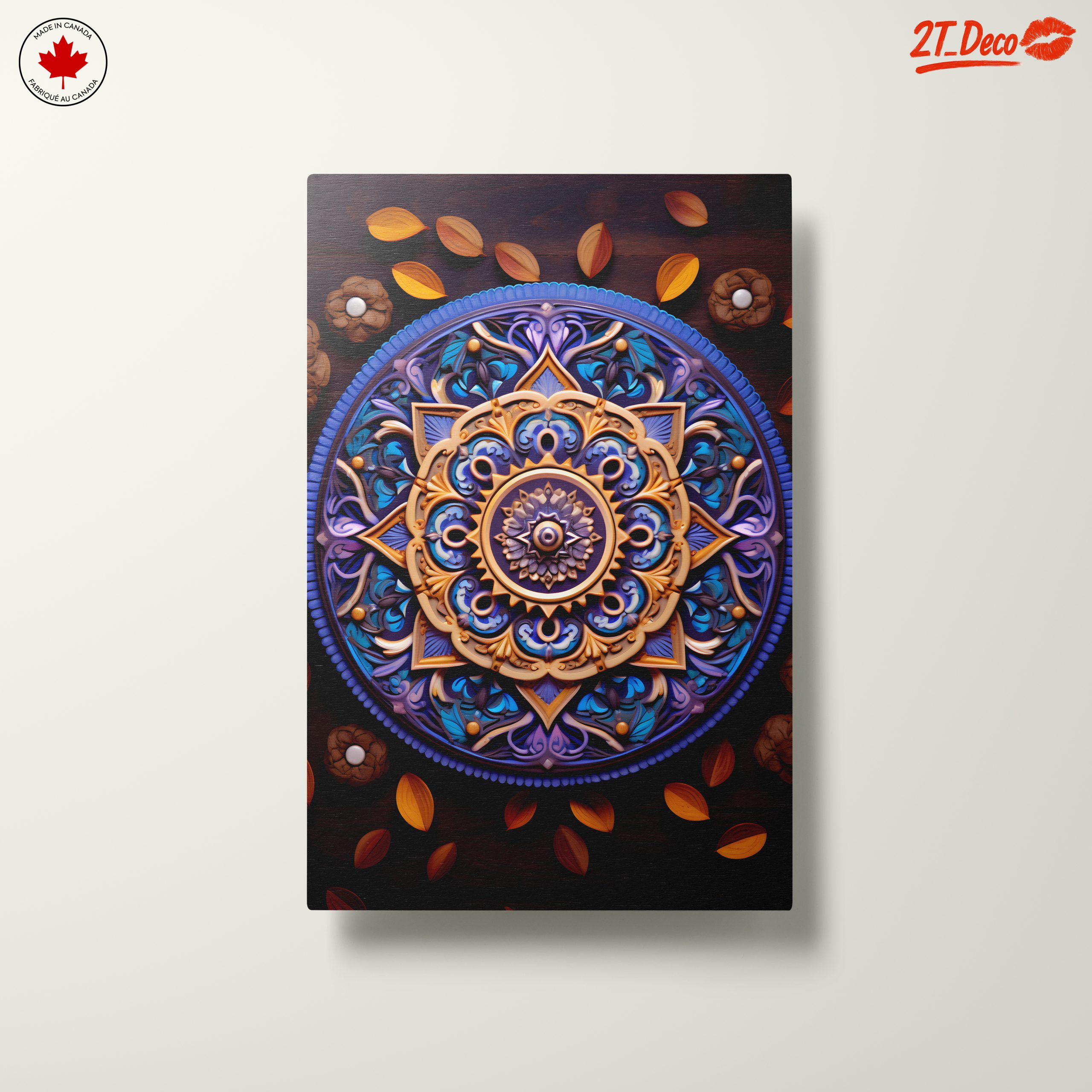 Colorful Abstract Cultural Art Design - Image 10
