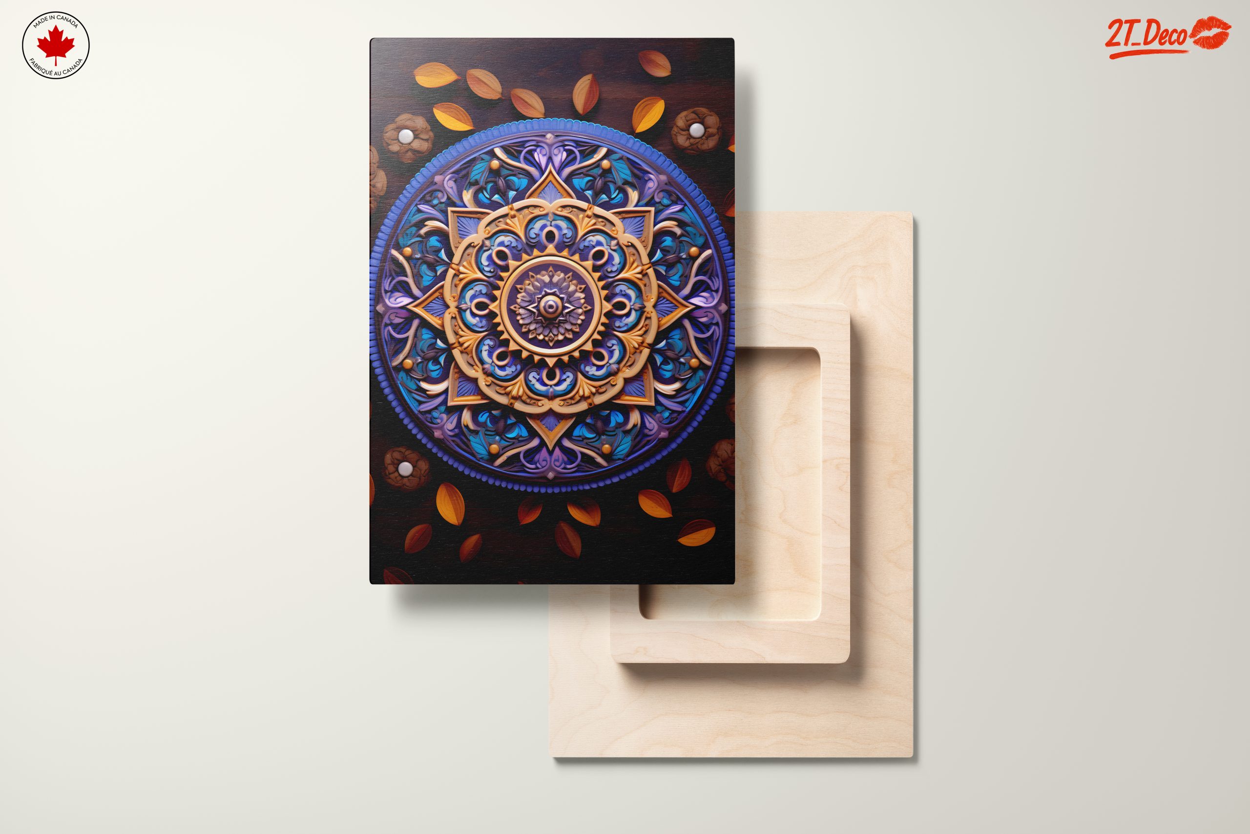 Colorful Abstract Cultural Art Design - Image 11