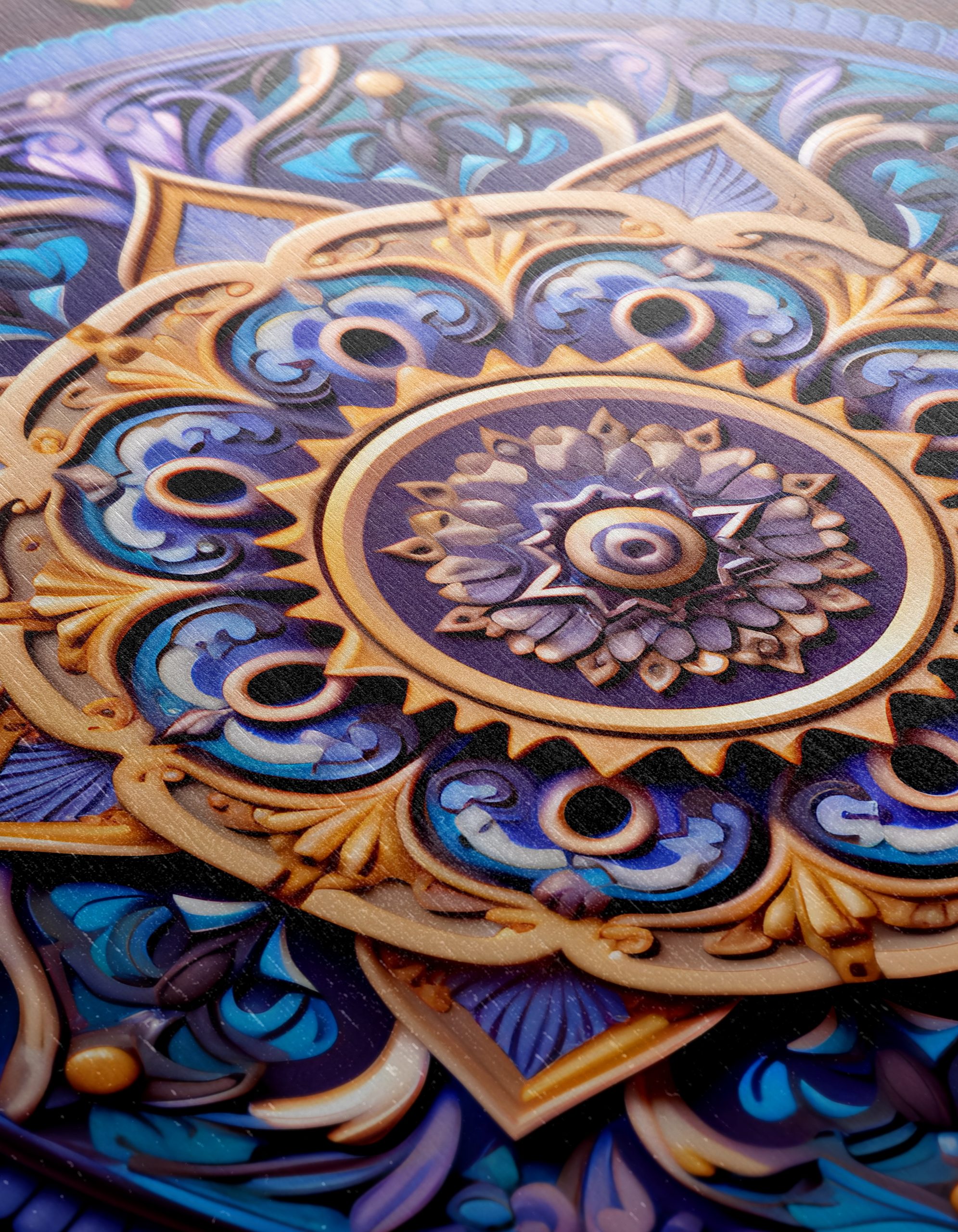 Colorful Abstract Cultural Art Design - Image 12