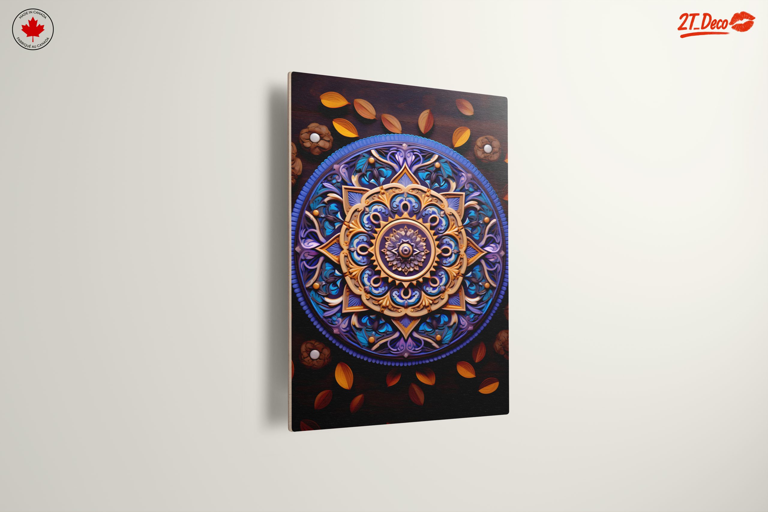 Colorful Abstract Cultural Art Design - Image 13
