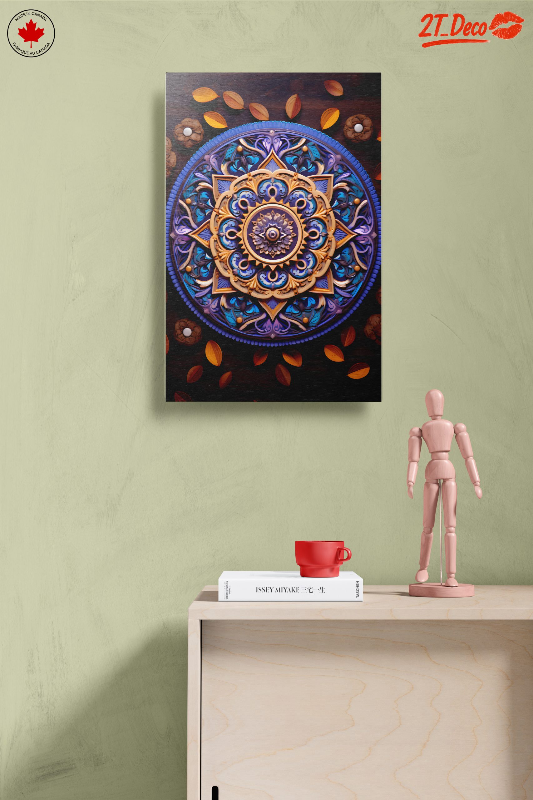 Colorful Abstract Cultural Art Design - Image 14