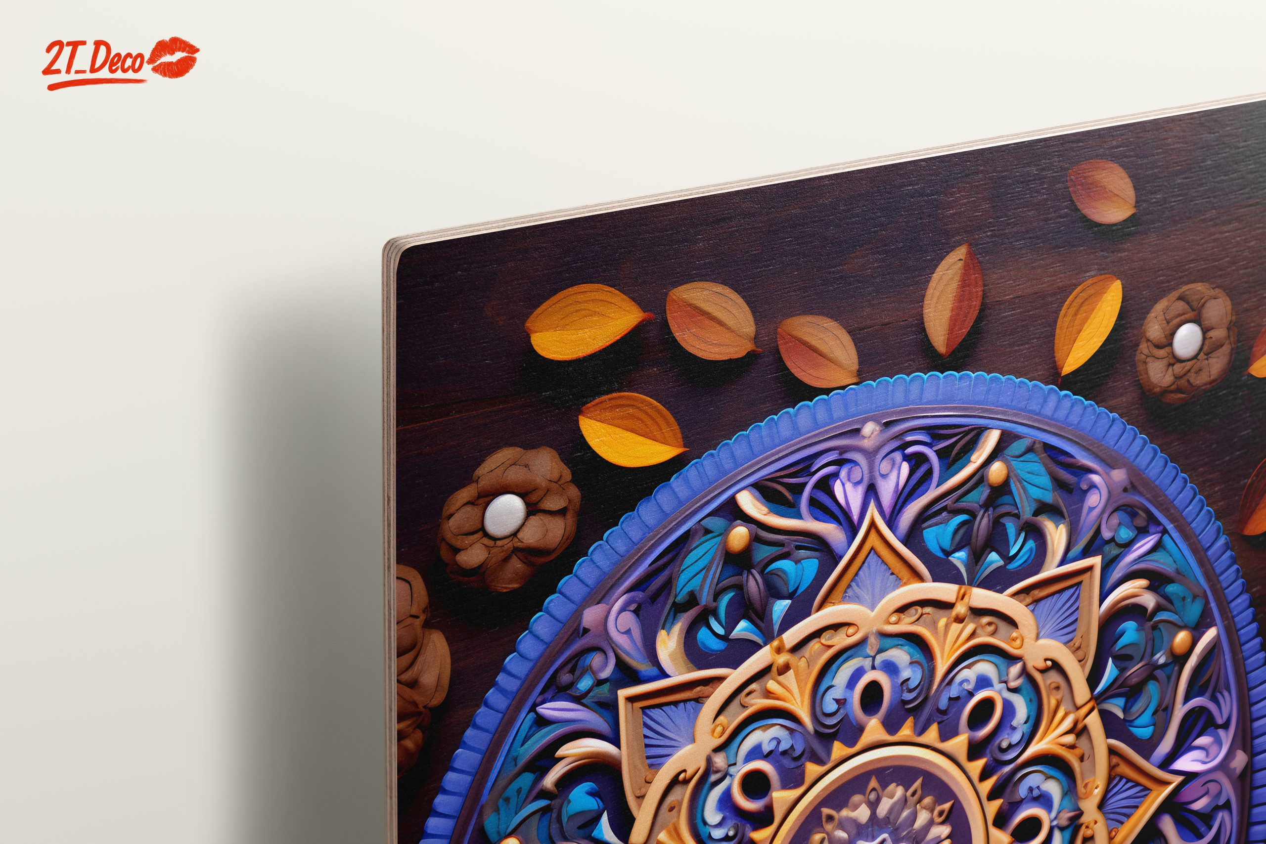 Colorful Abstract Cultural Art Design - Image 15