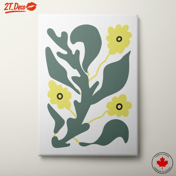 Colorful Botanical Floral Design
