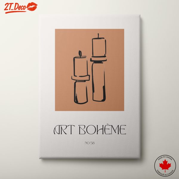 Minimalist Candle Design in Contemporary Art