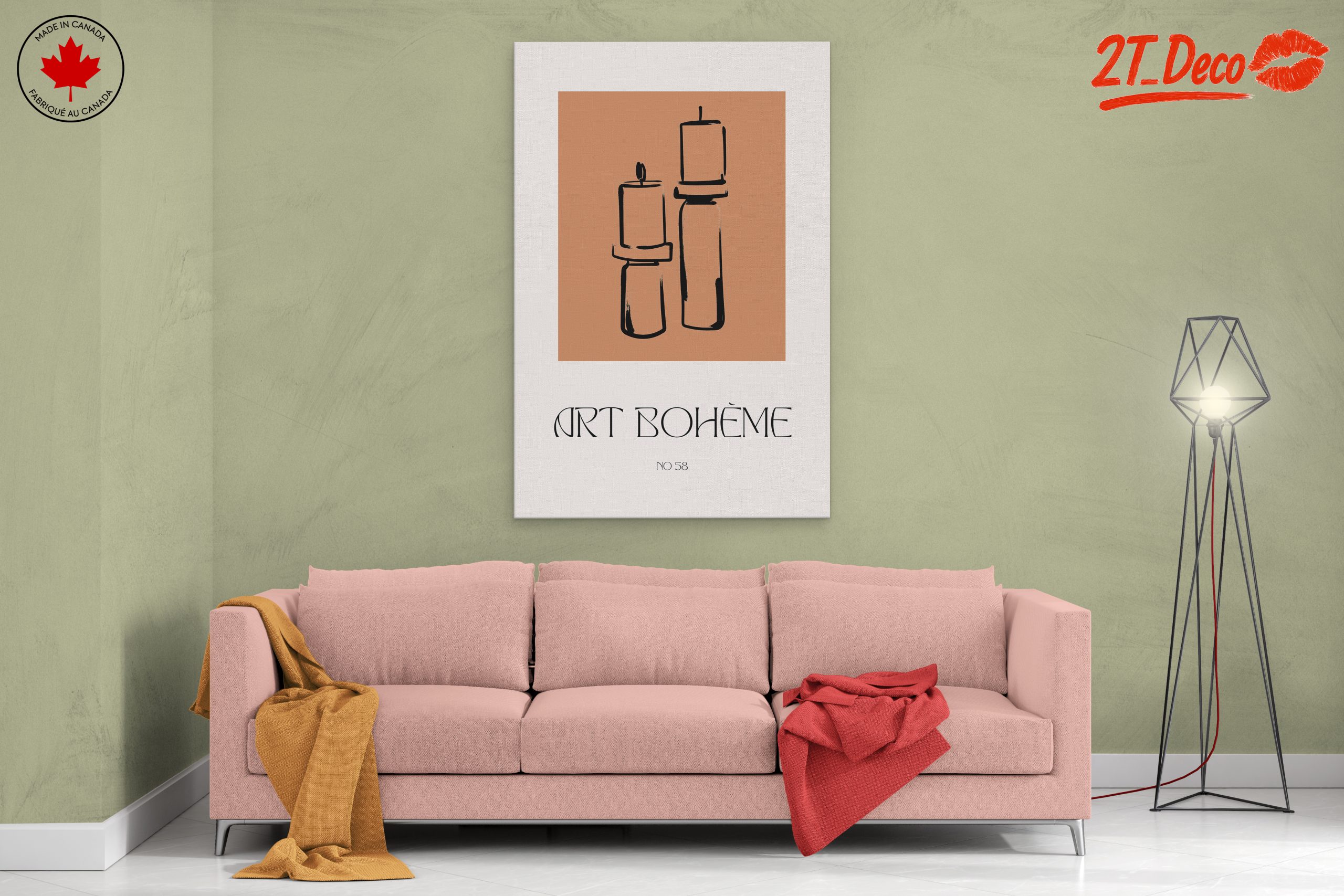 Minimalist Candle Design in Contemporary Art - Image 2