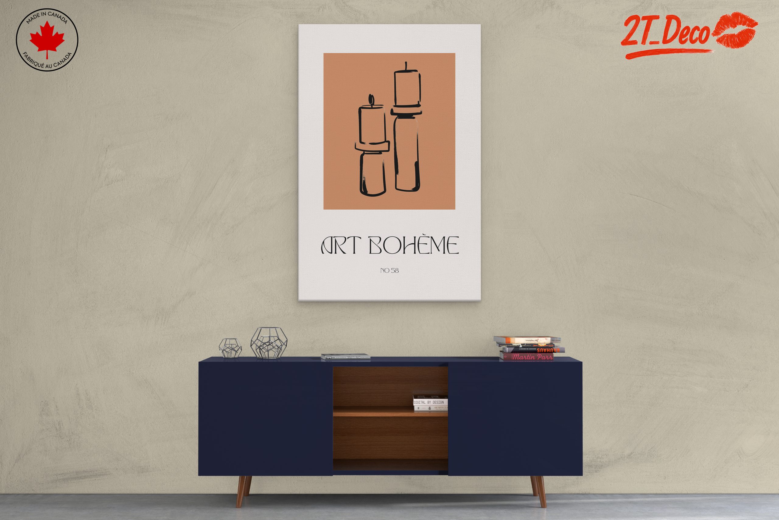 Minimalist Candle Design in Contemporary Art - Image 3