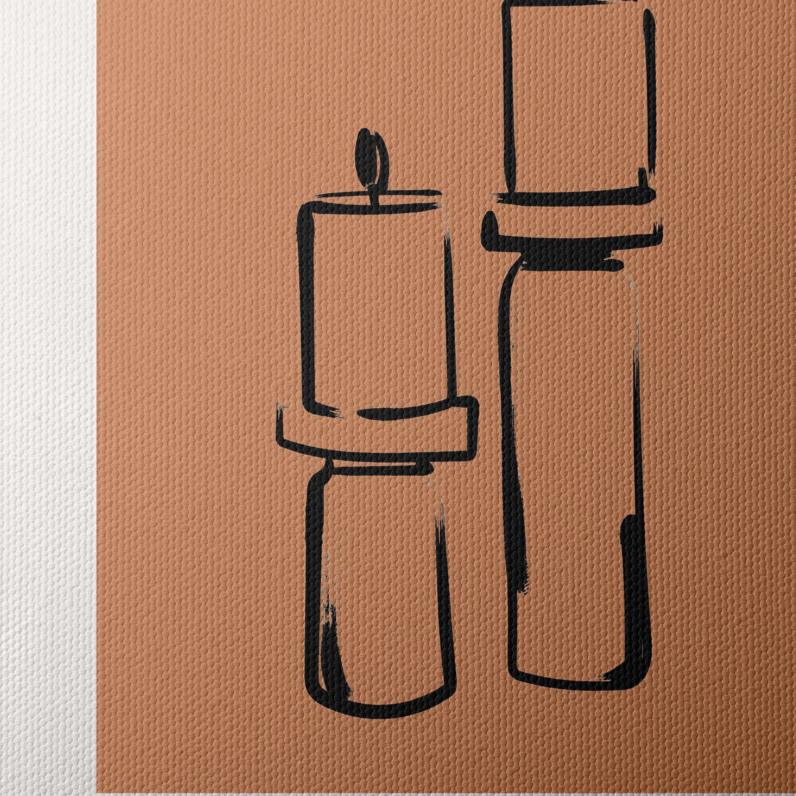 Minimalist Candle Design in Contemporary Art - Image 4