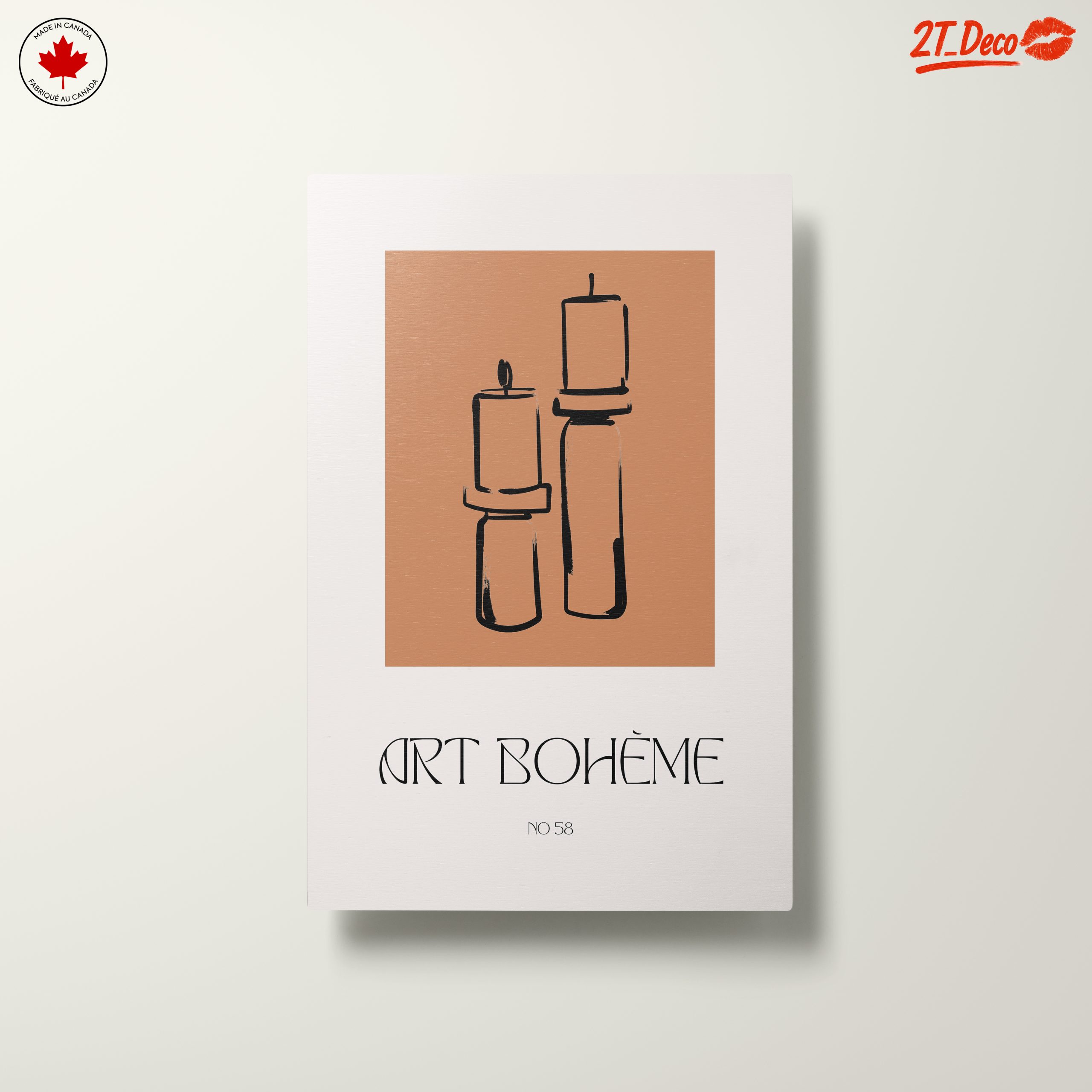 Minimalist Candle Design in Contemporary Art - Image 10
