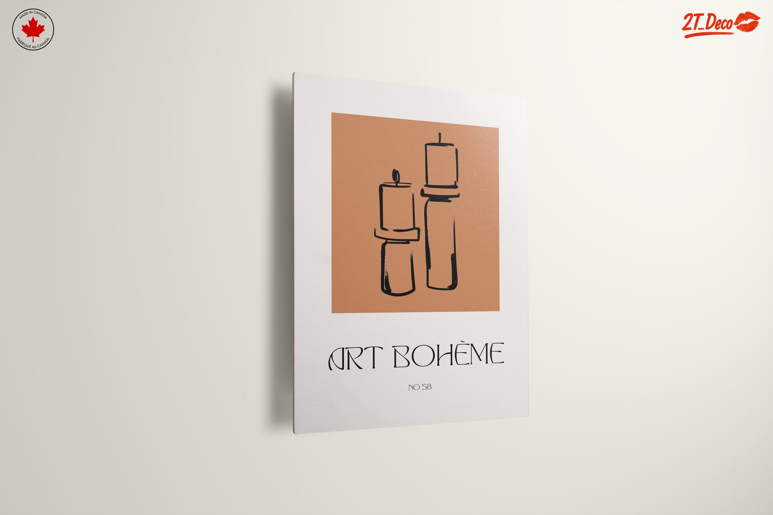 Minimalist Candle Design in Contemporary Art - Image 13