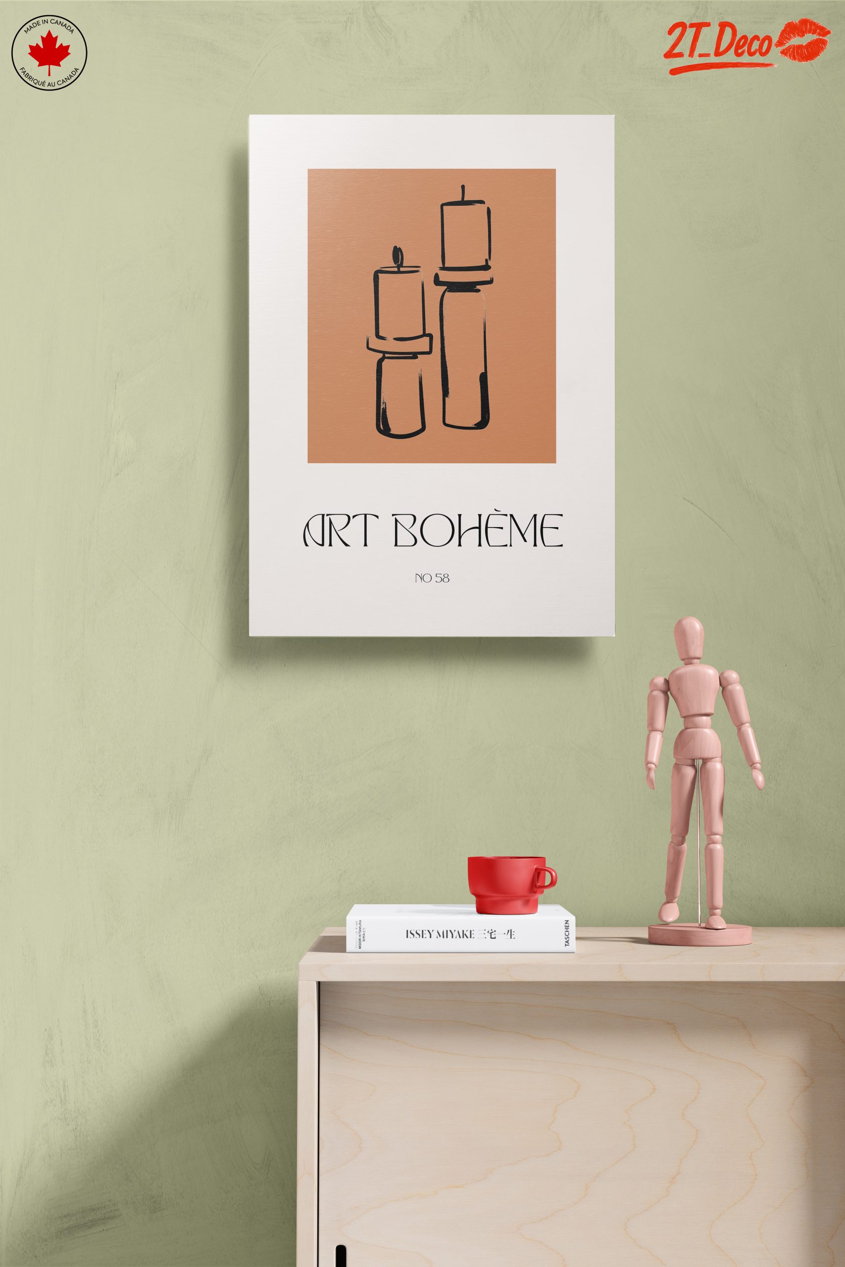 Minimalist Candle Design in Contemporary Art - Image 14