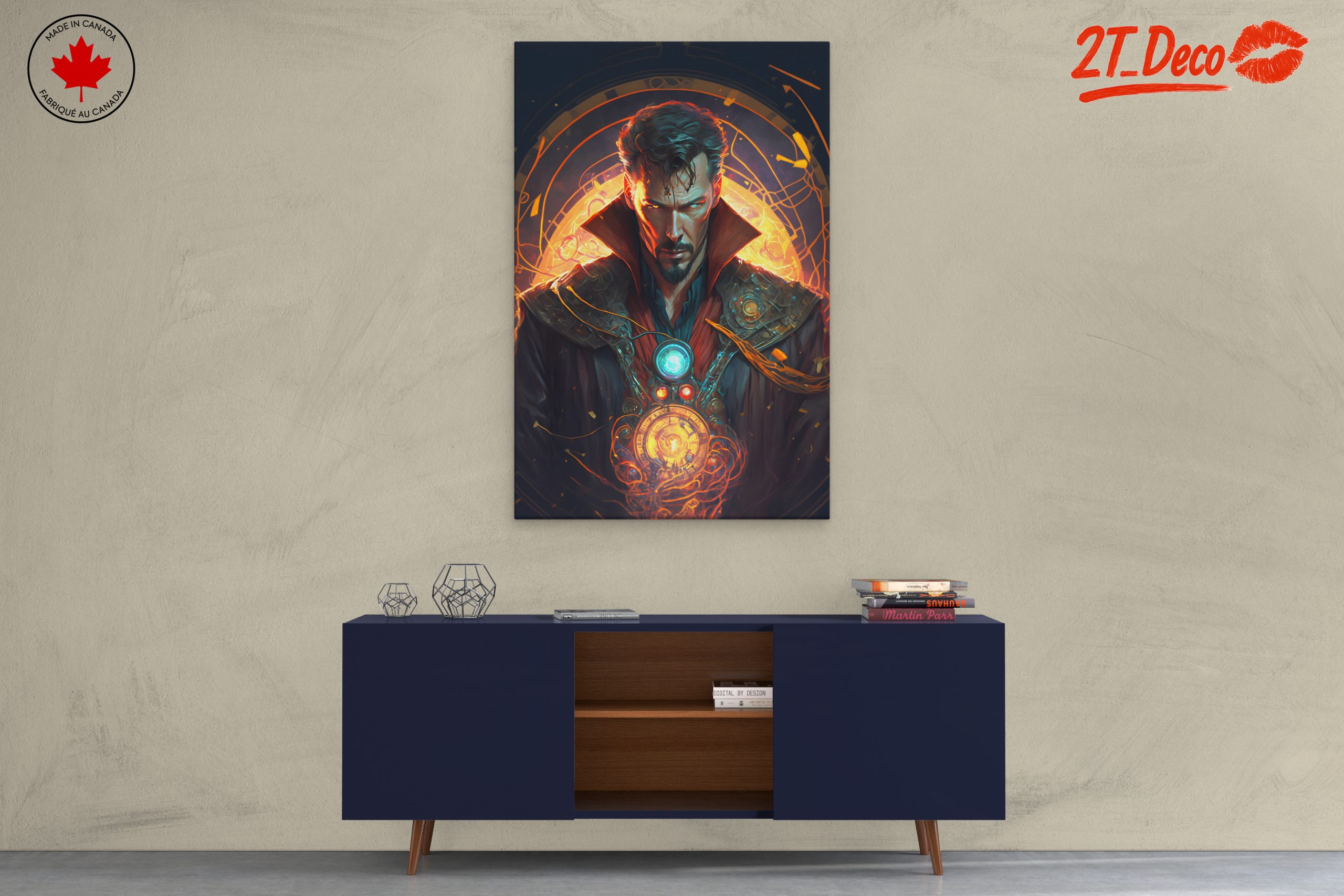 Dynamic Character Illustration with Enchanted Elements - Image 3