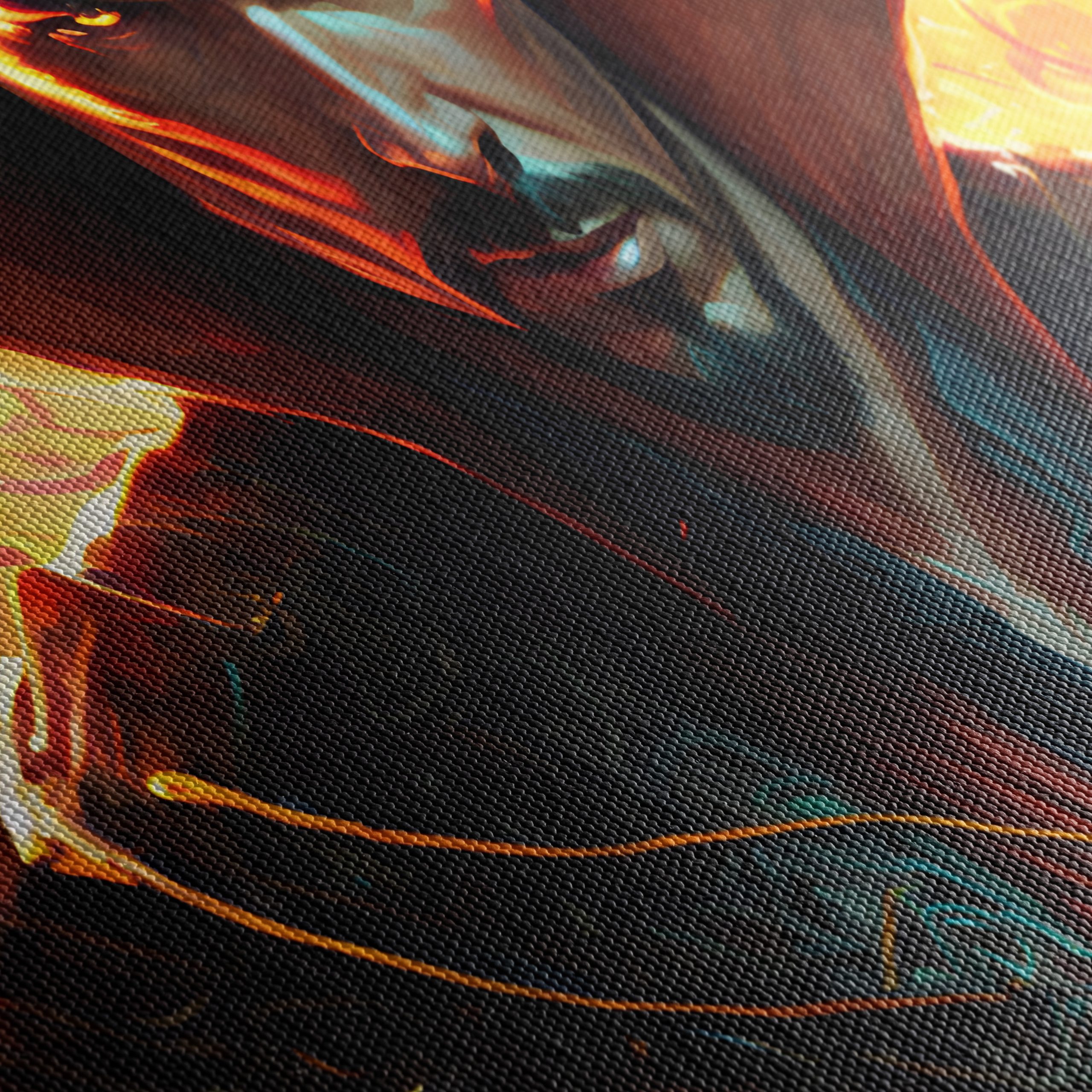 Dynamic Character Illustration with Enchanted Elements - Image 5