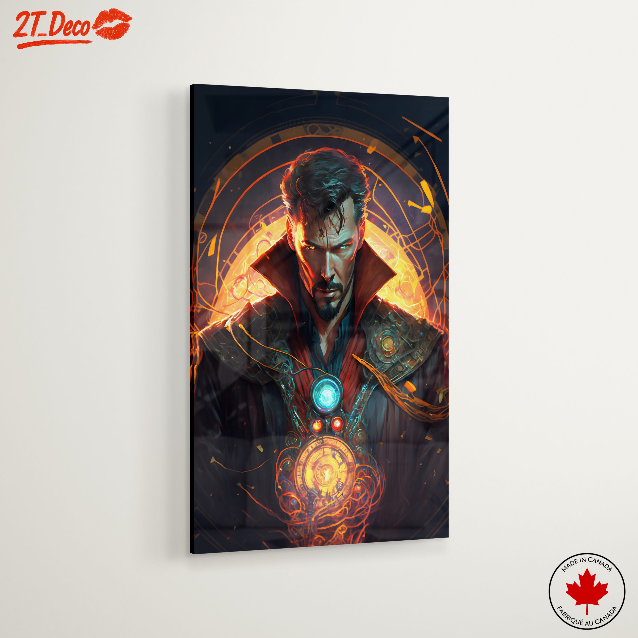 Dynamic Character Illustration with Enchanted Elements - Image 6