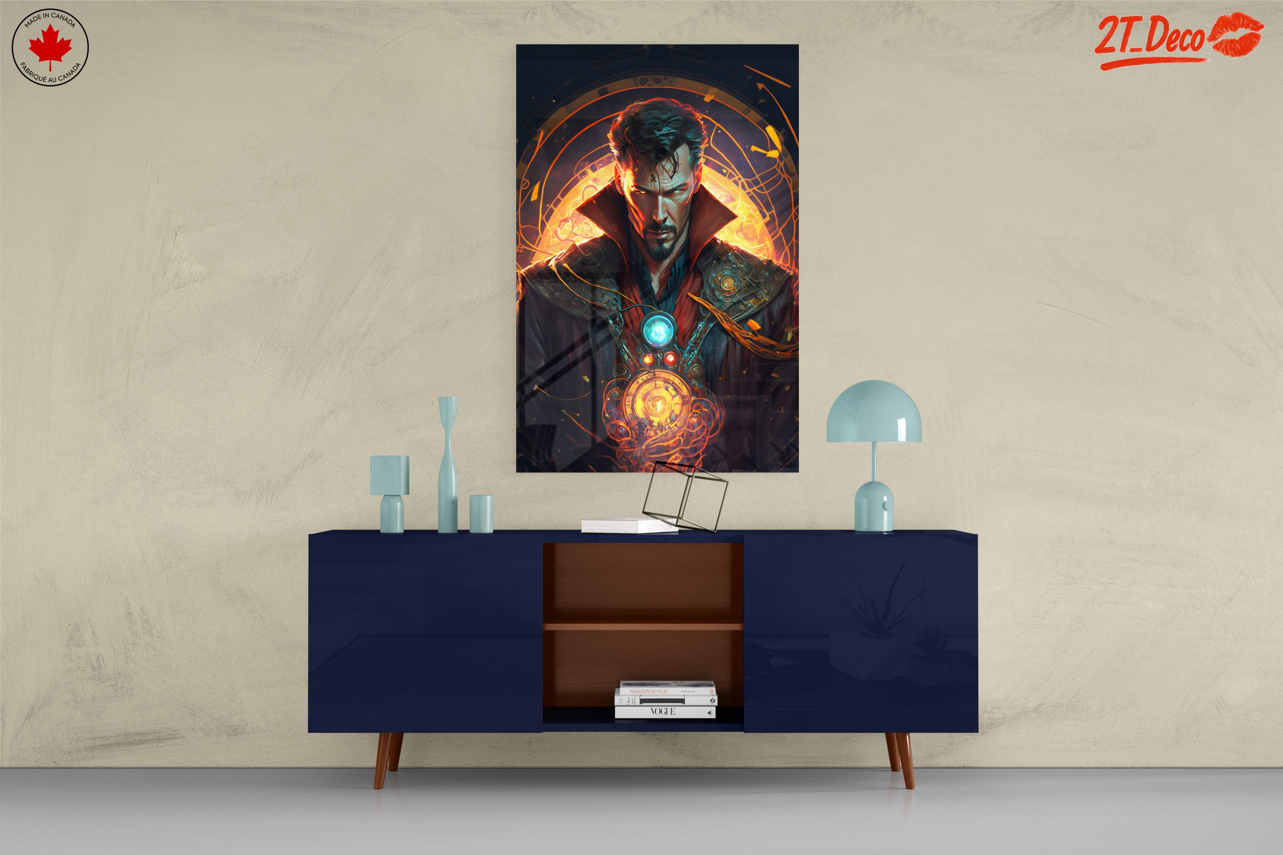 Dynamic Character Illustration with Enchanted Elements - Image 8