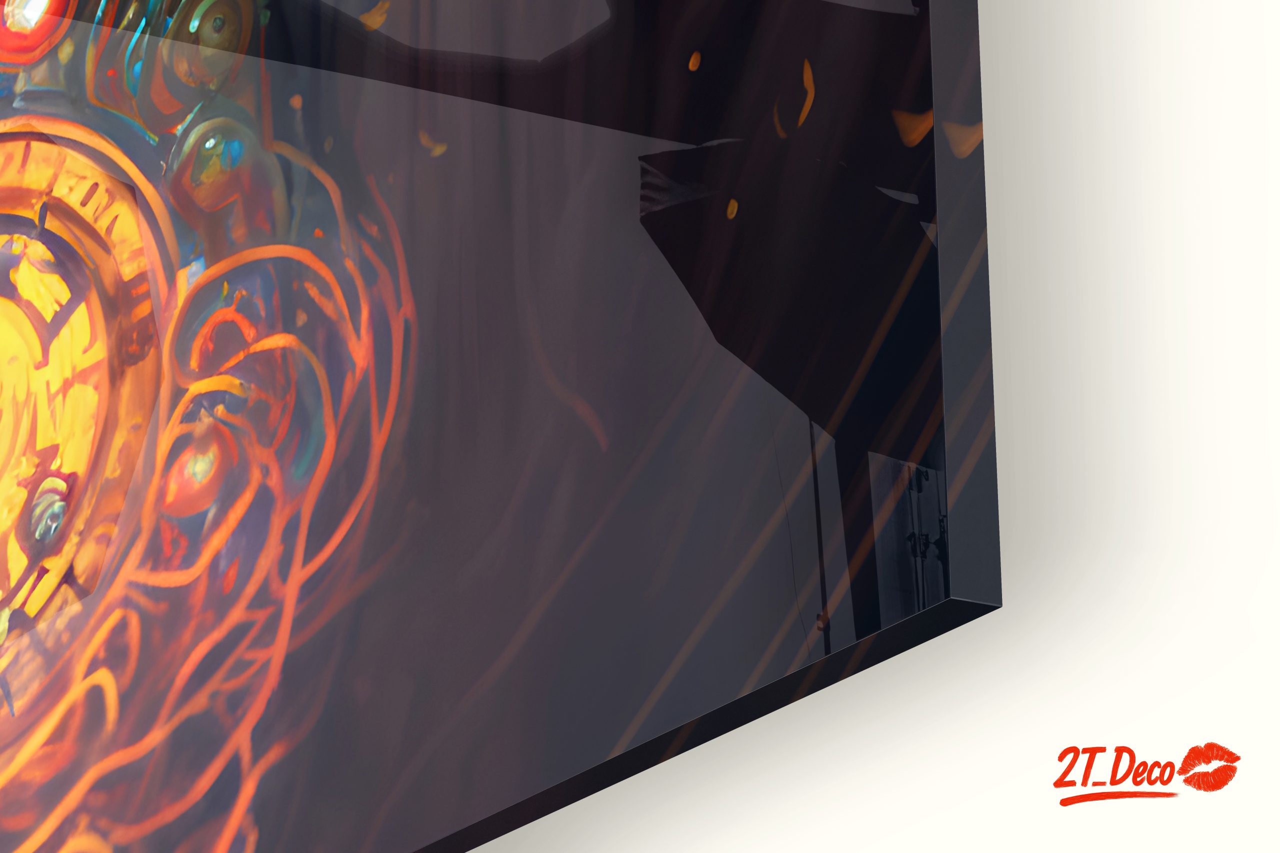 Dynamic Character Illustration with Enchanted Elements - Image 9