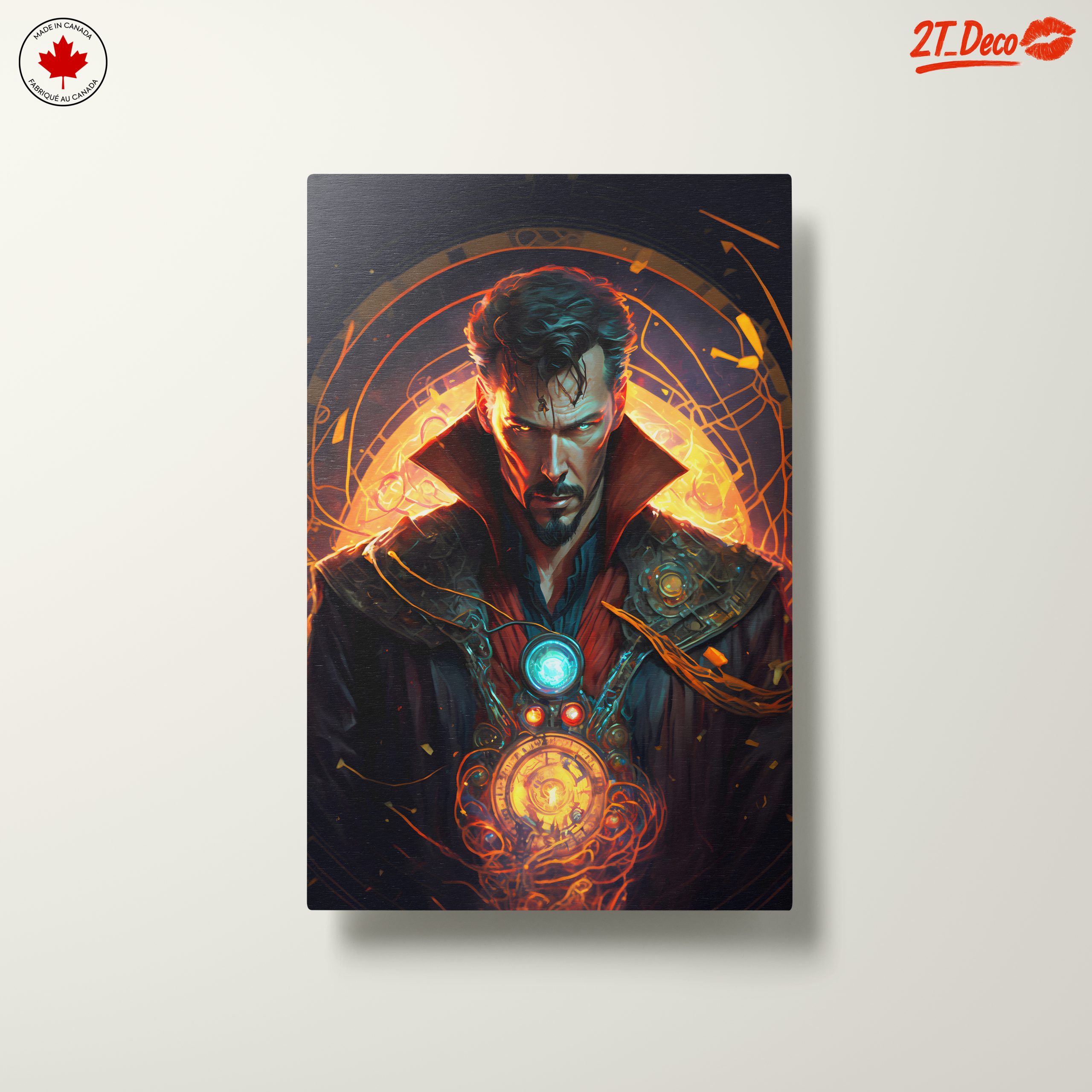 Dynamic Character Illustration with Enchanted Elements - Image 10