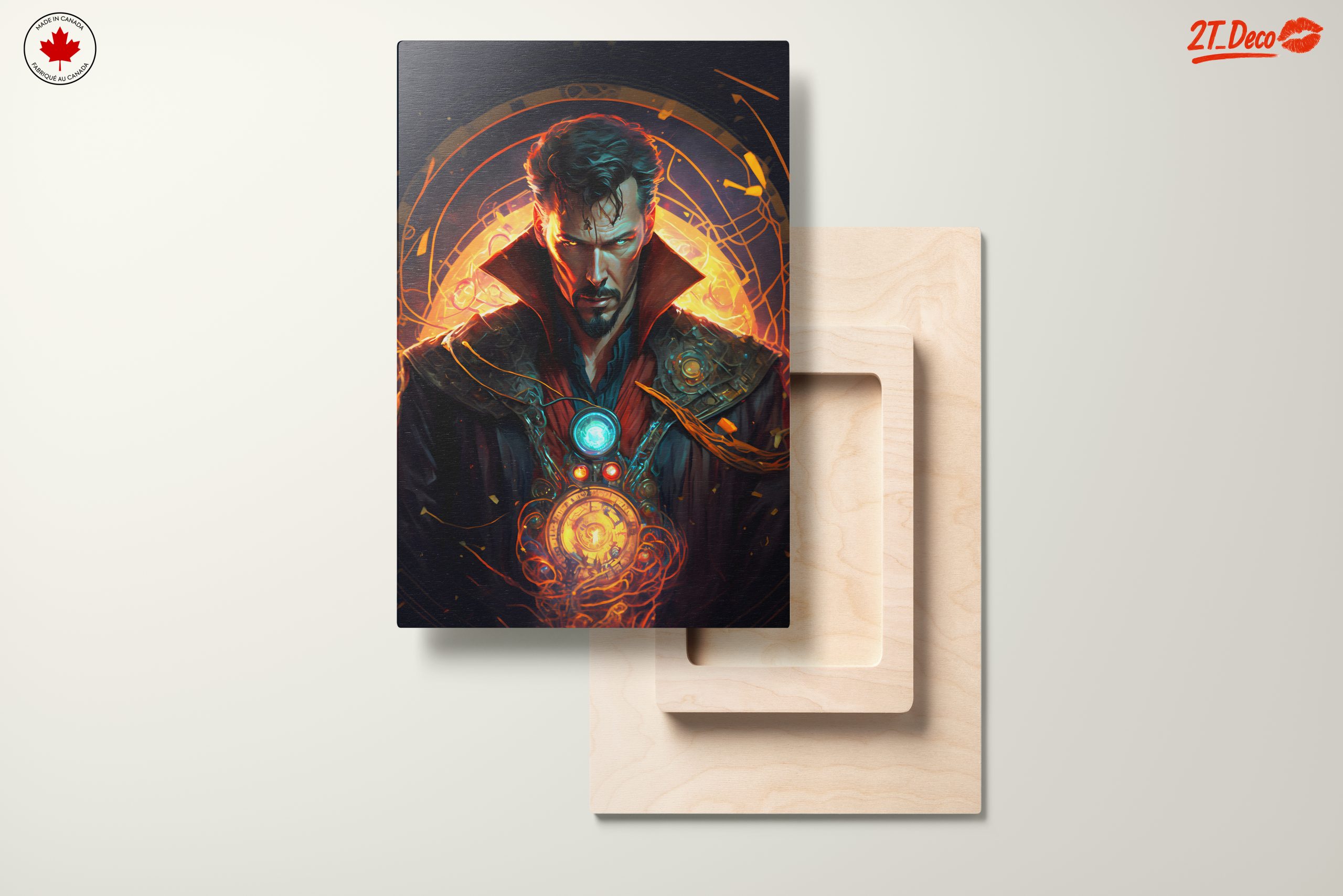 Dynamic Character Illustration with Enchanted Elements - Image 11