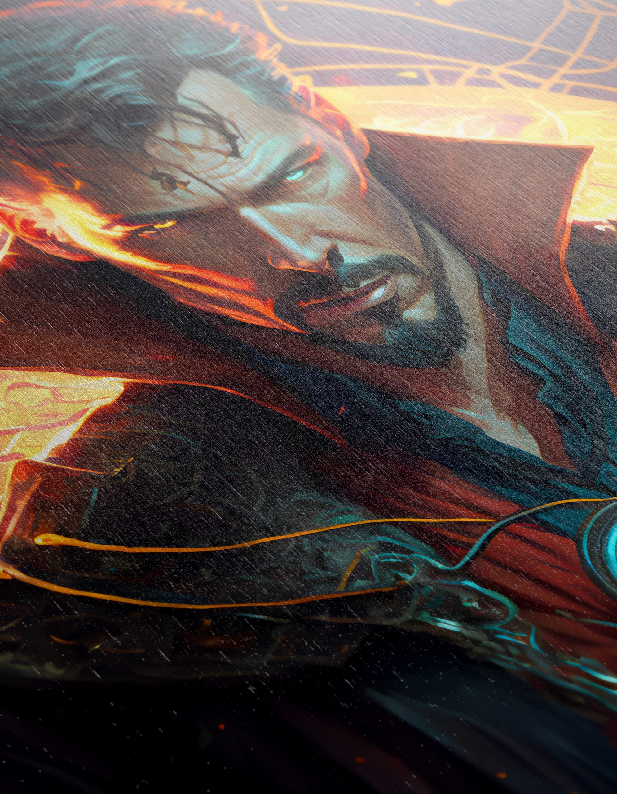 Dynamic Character Illustration with Enchanted Elements - Image 12