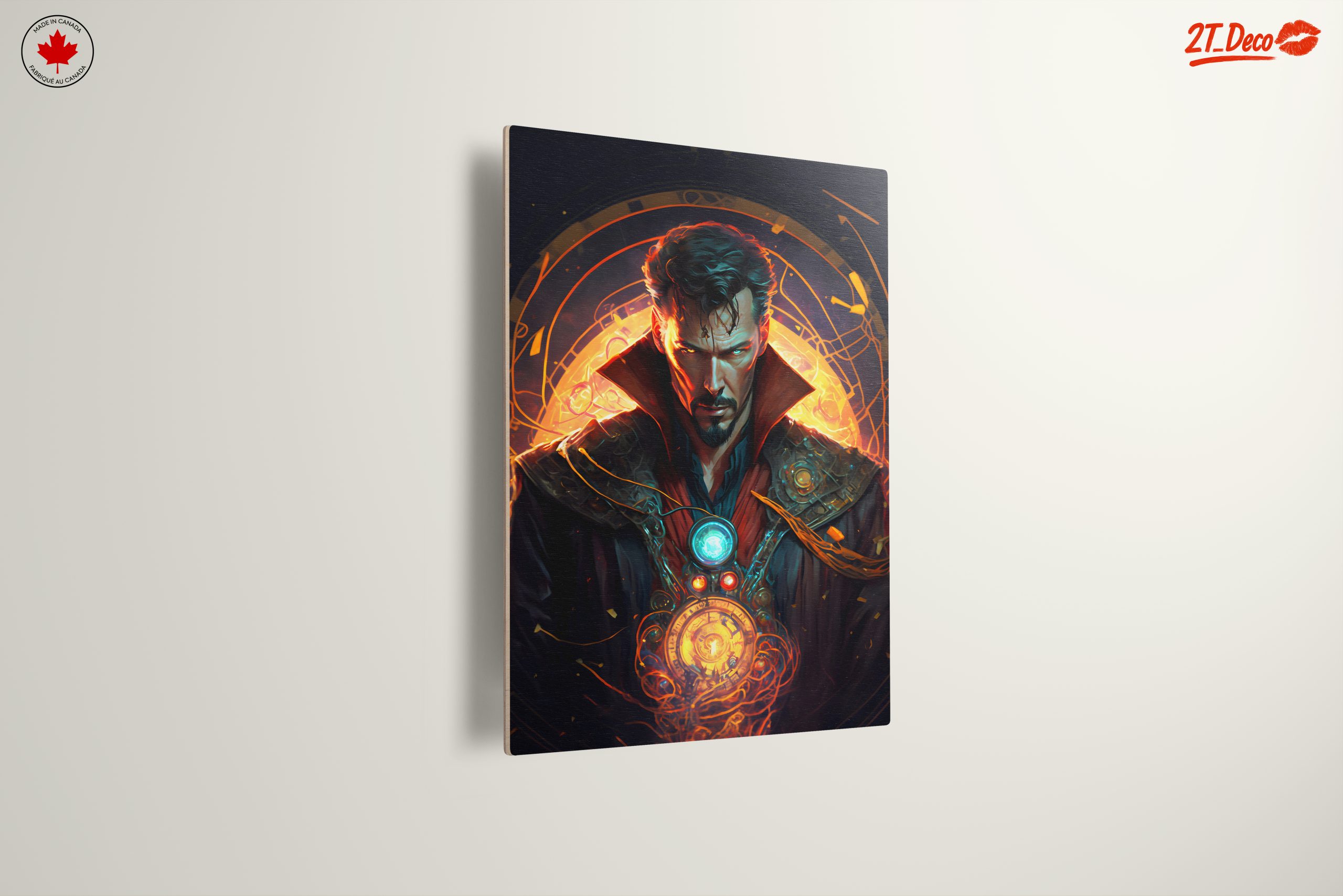Dynamic Character Illustration with Enchanted Elements - Image 13