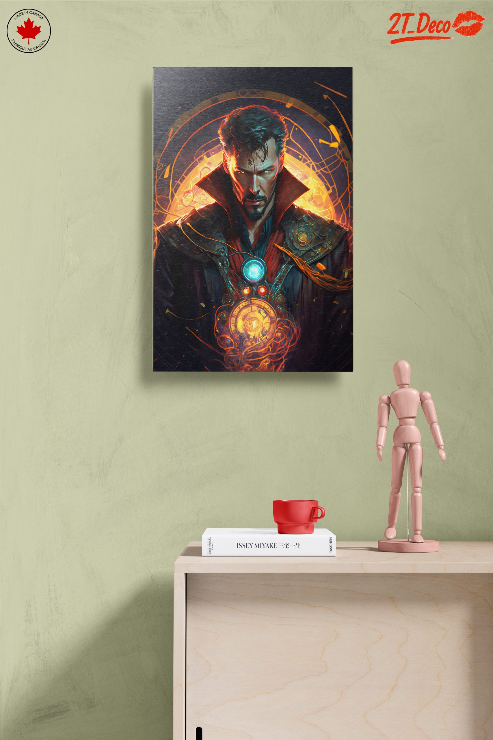 Dynamic Character Illustration with Enchanted Elements - Image 14