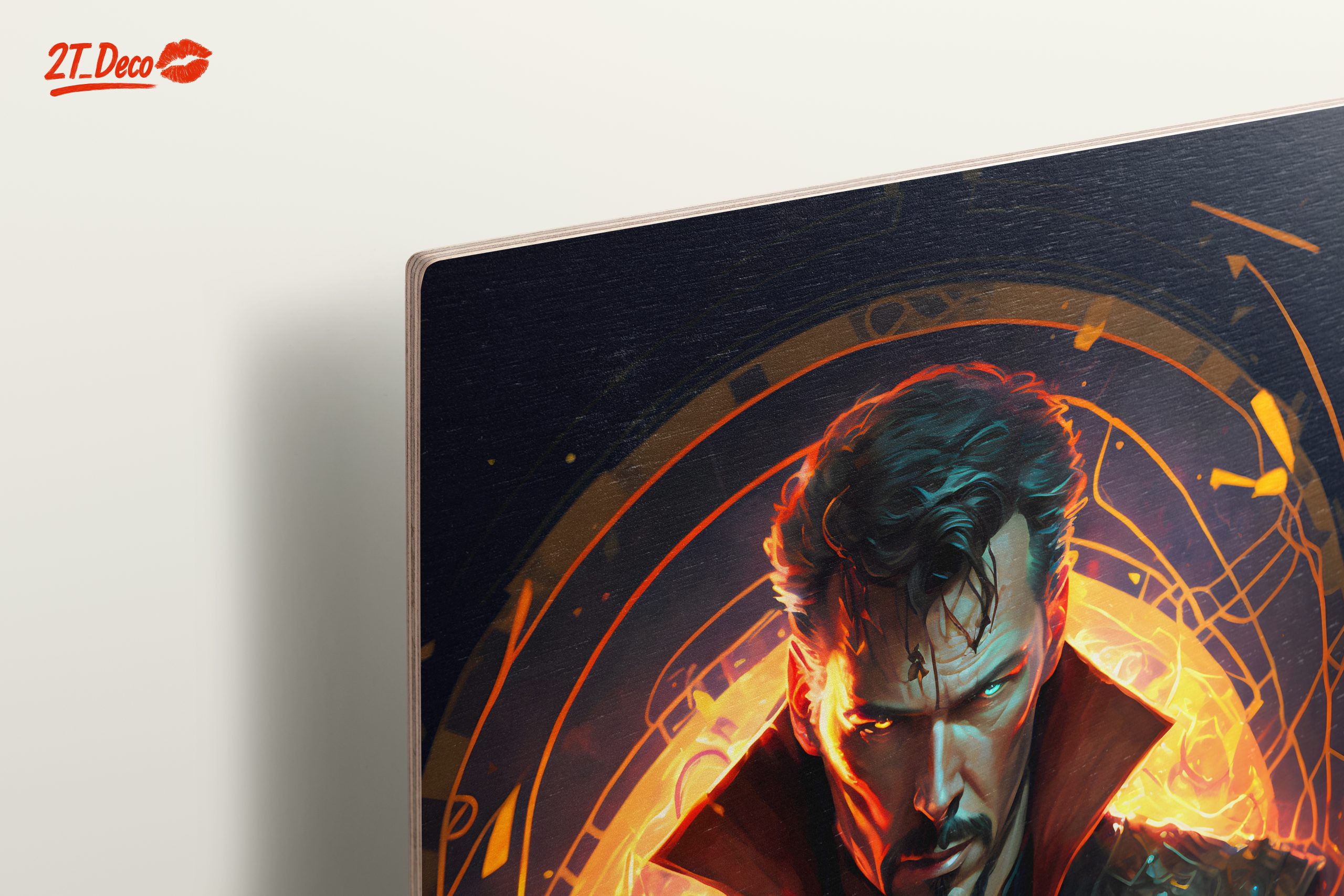 Dynamic Character Illustration with Enchanted Elements - Image 15