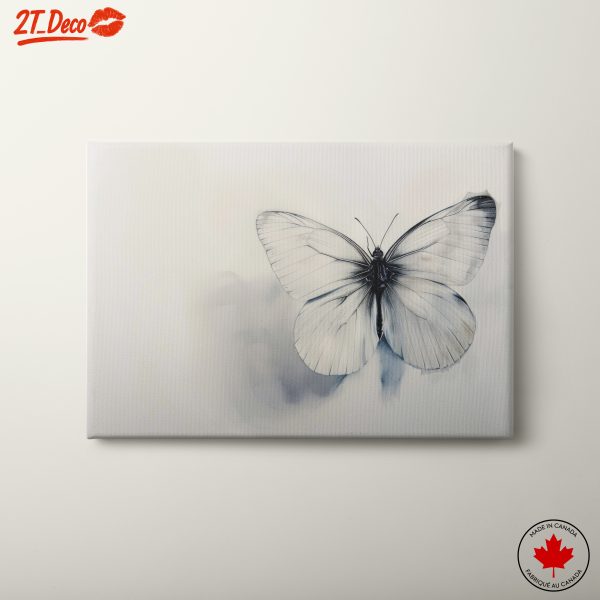 Elegant Butterfly Illustration Art