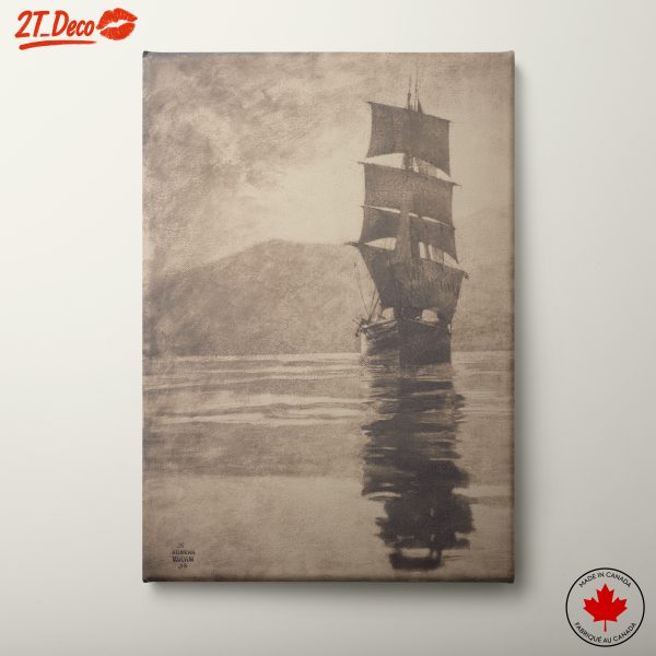 Majestic Ship in Serene Waters