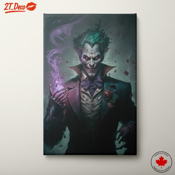 Villainous Joker Character Art