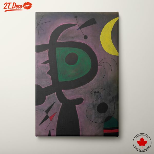 Vibrant Abstract Art with Unique Shapes