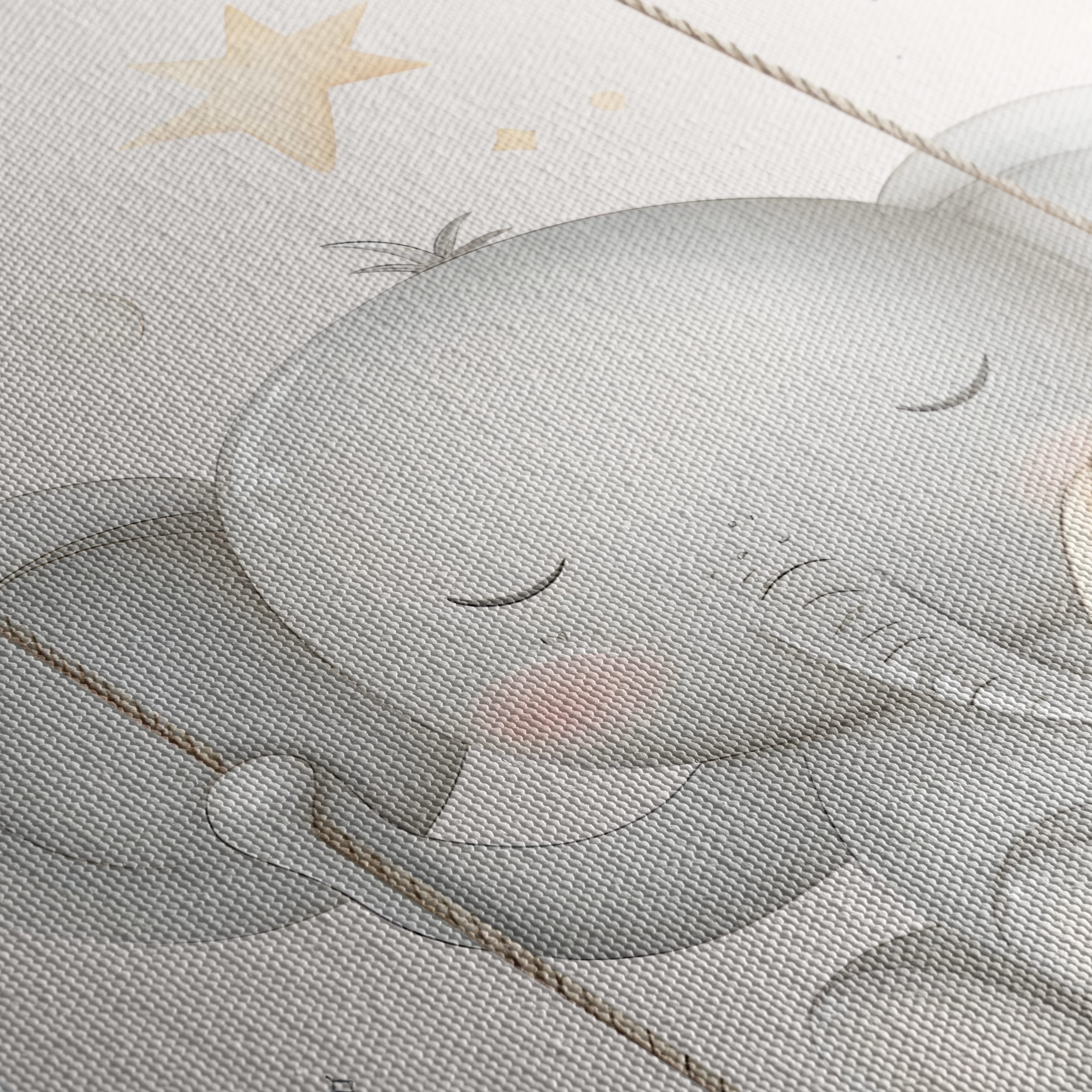Elephant and Bunny Swinging Together - Image 5