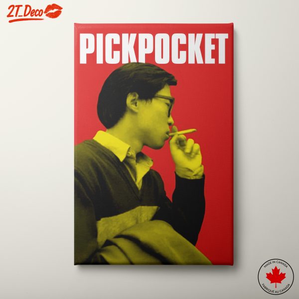 Contemporary Pop Art Piece Featuring Pickpocket