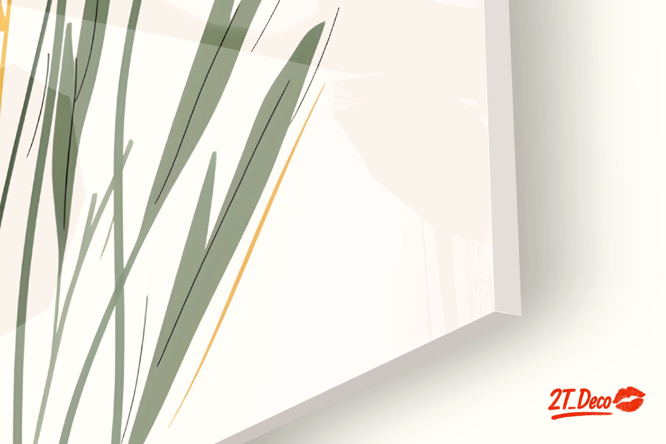 Stylized Botanical Artwork of Flowers - Image 9