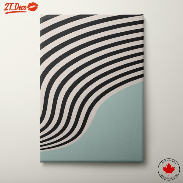 Minimalist Abstract Lines Art 2