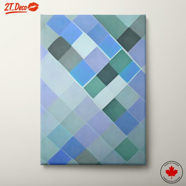 Colorful Abstract Cloud Design for Modern Spaces