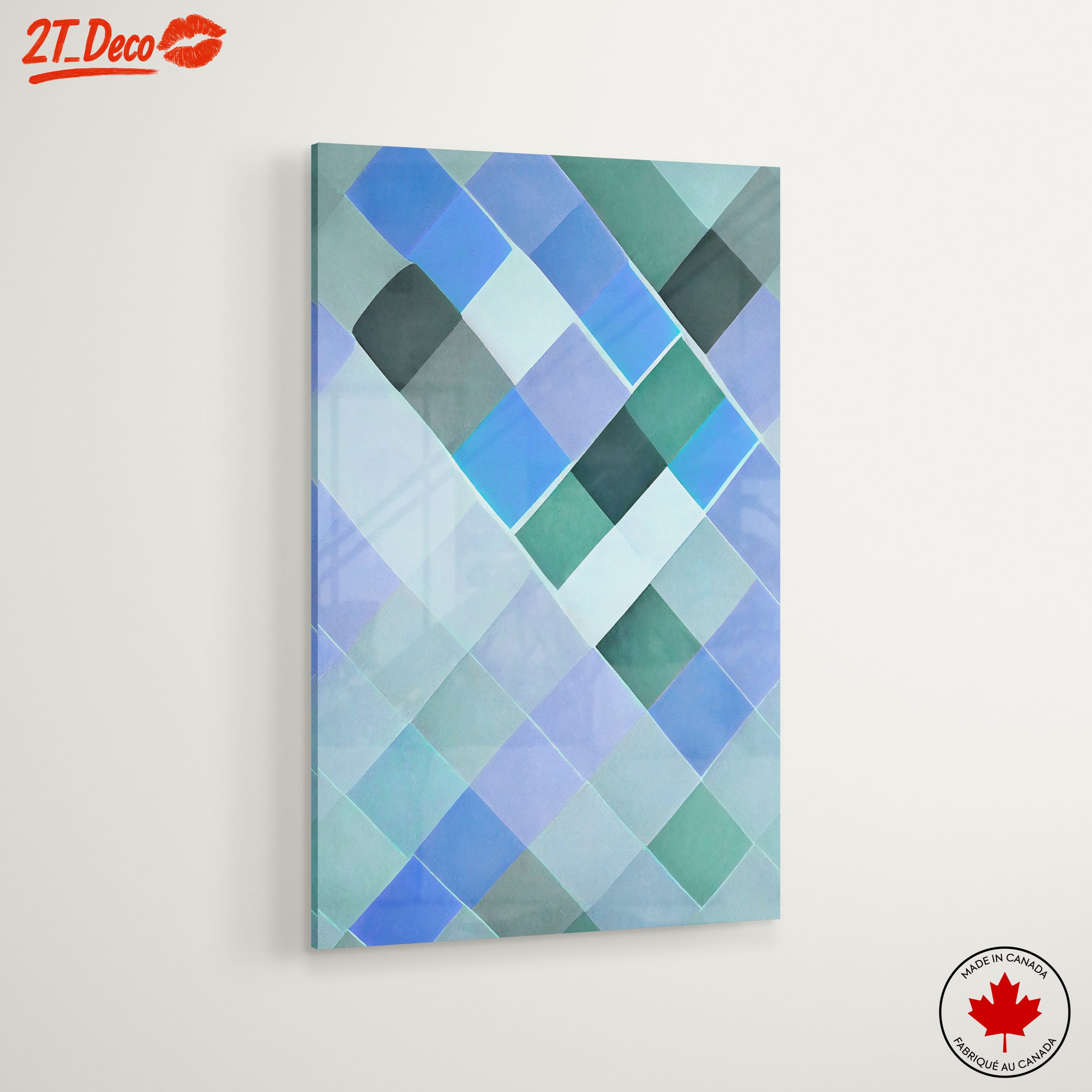 Colorful Abstract Cloud Design for Modern Spaces - Image 6
