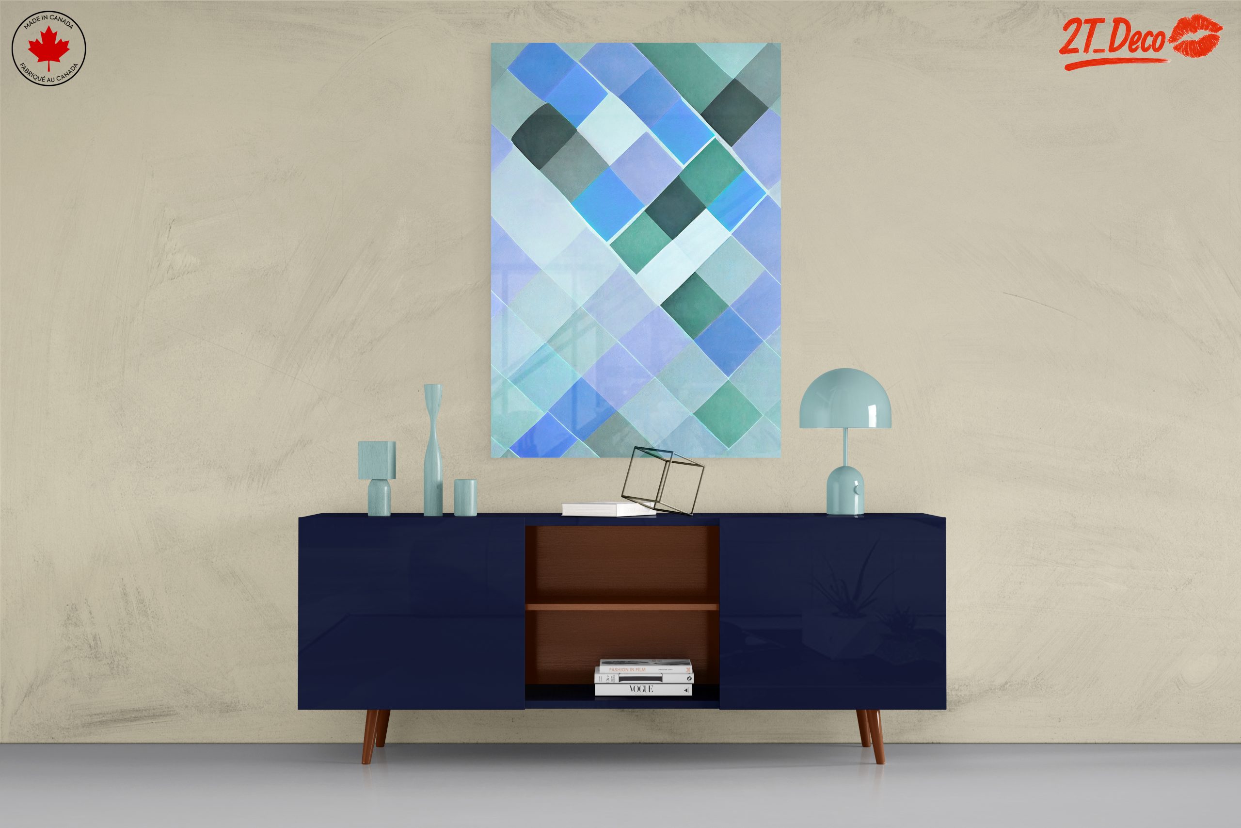 Colorful Abstract Cloud Design for Modern Spaces - Image 8