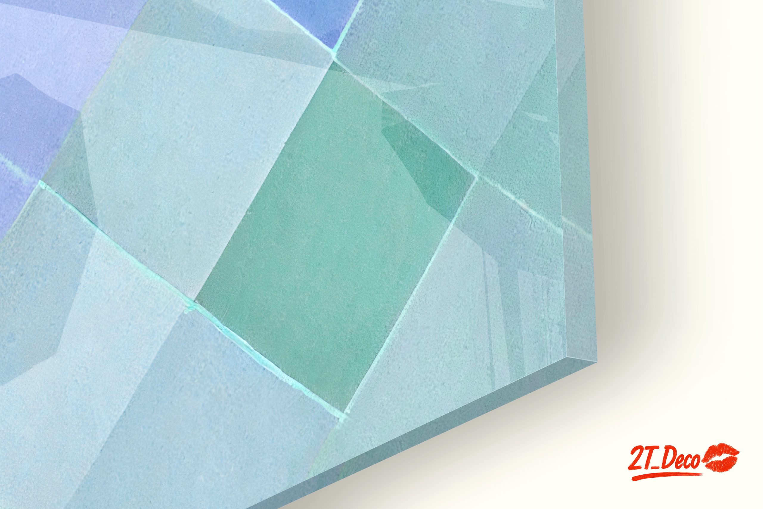 Colorful Abstract Cloud Design for Modern Spaces - Image 9