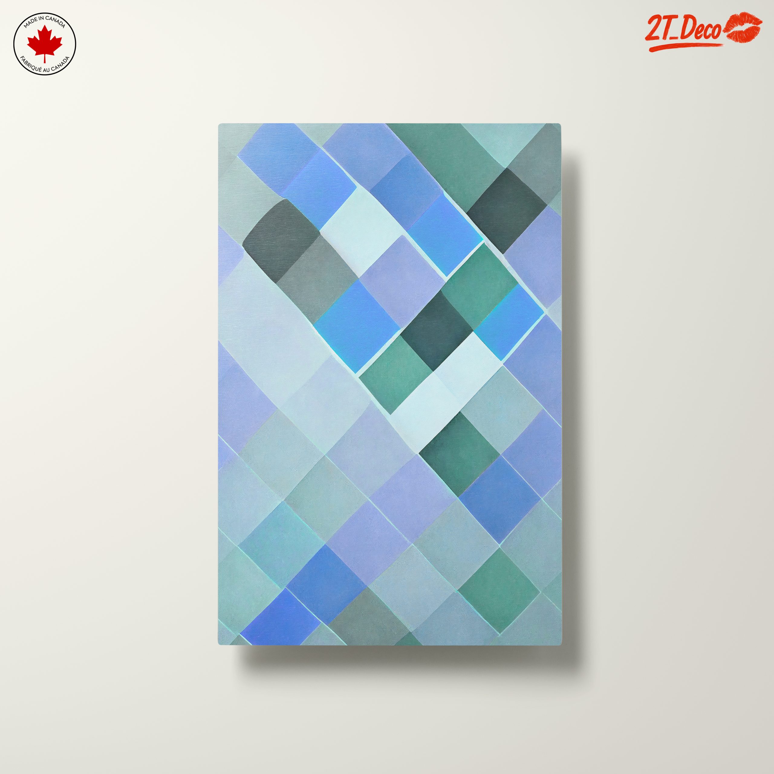 Colorful Abstract Cloud Design for Modern Spaces - Image 10
