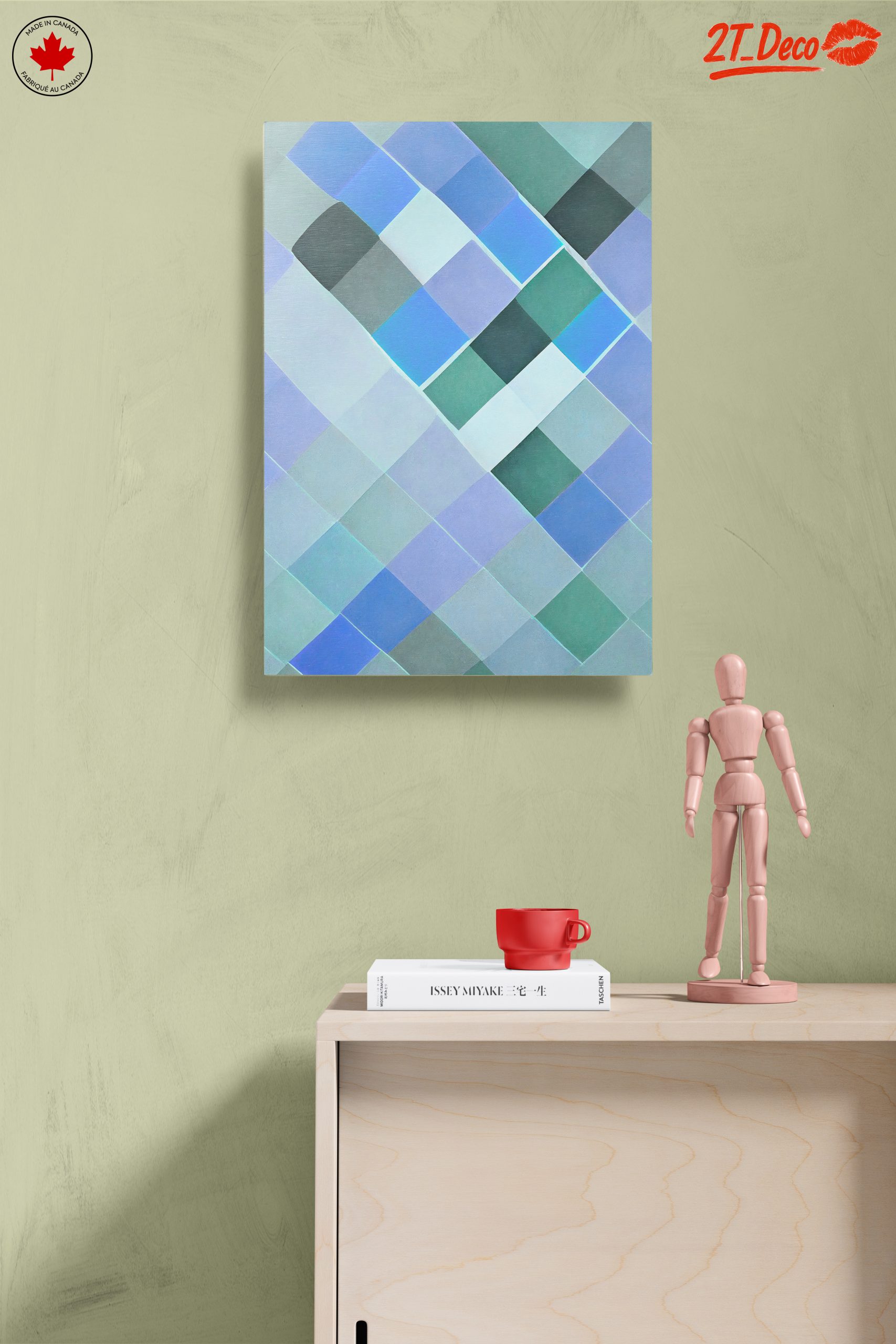 Colorful Abstract Cloud Design for Modern Spaces - Image 14