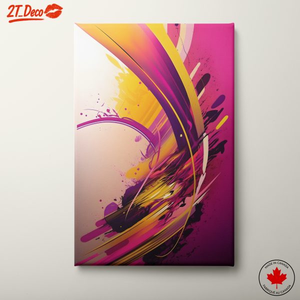 Vibrant Colorful Abstract Artwork 7
