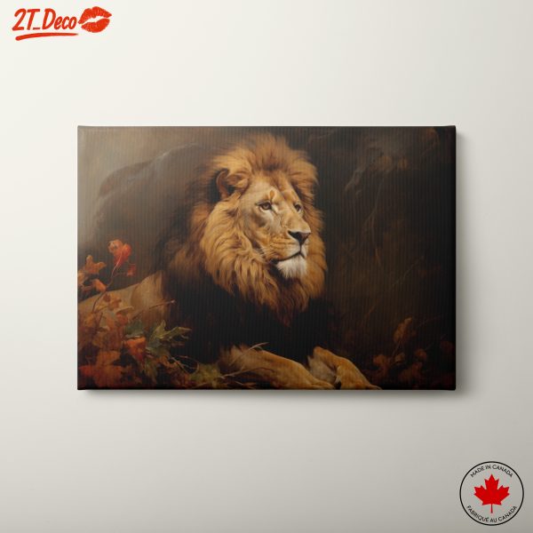 Majestic Lion Realistic Portrait 2