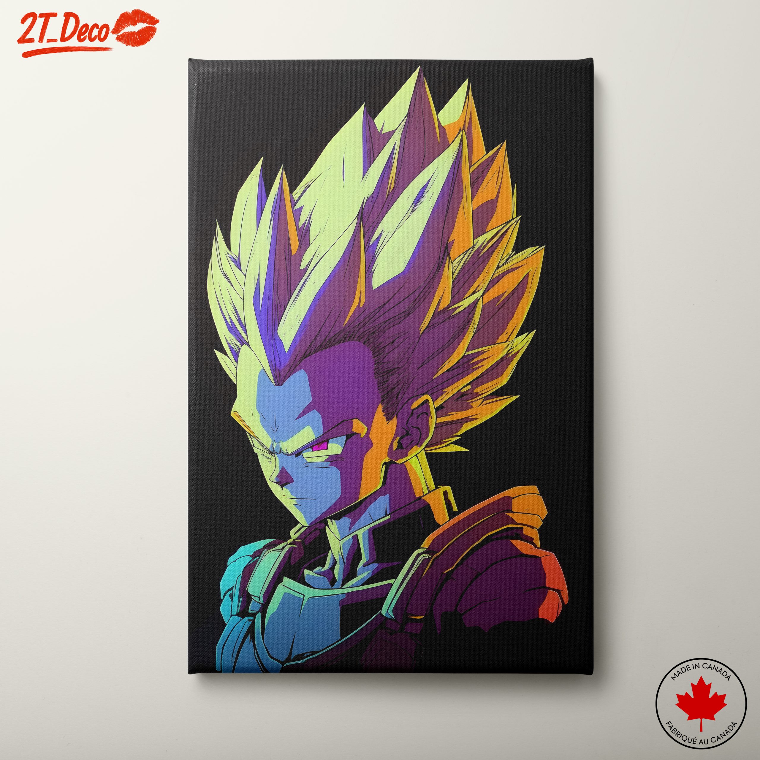 Powerful Dragon Ball Character Art 3